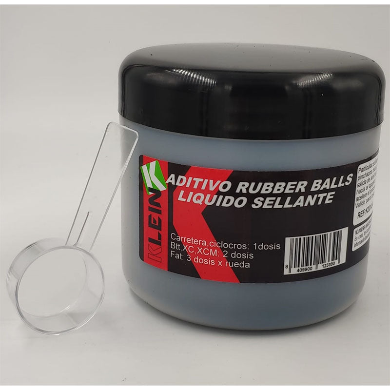 Aditivo vulcanizante rubber balls liquido sellante klein