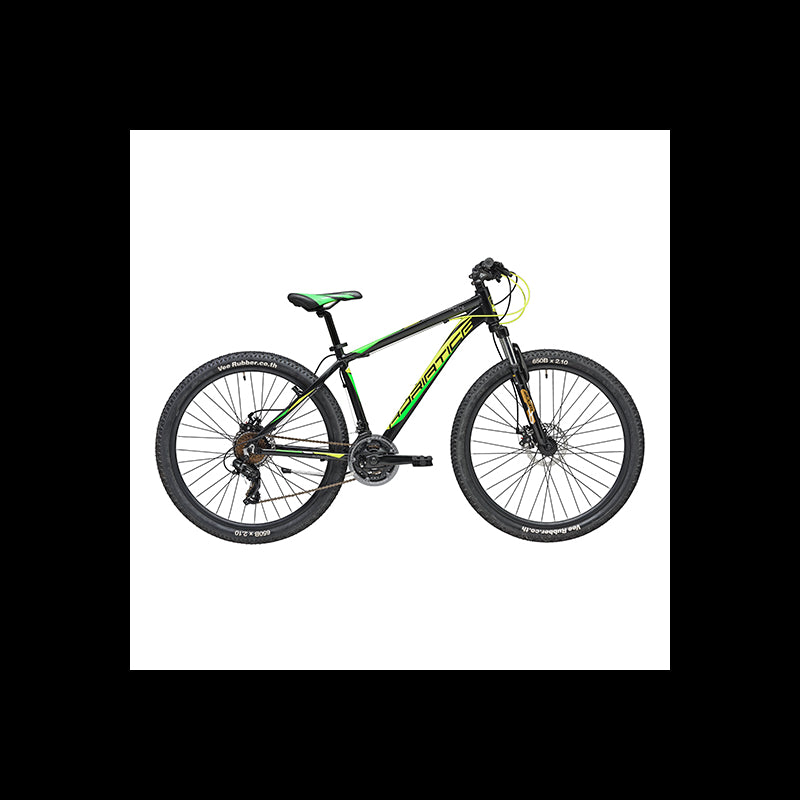 Bicicleta rc-k t-l 21v 27.5" alu neg/ama/verde *