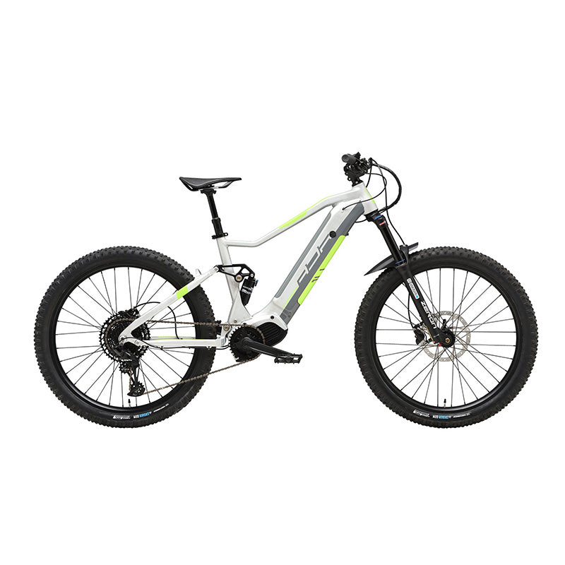 Bicicleta ADRIATICA tora 2.0 e-bike 27.5" plus t-s gris/ve *