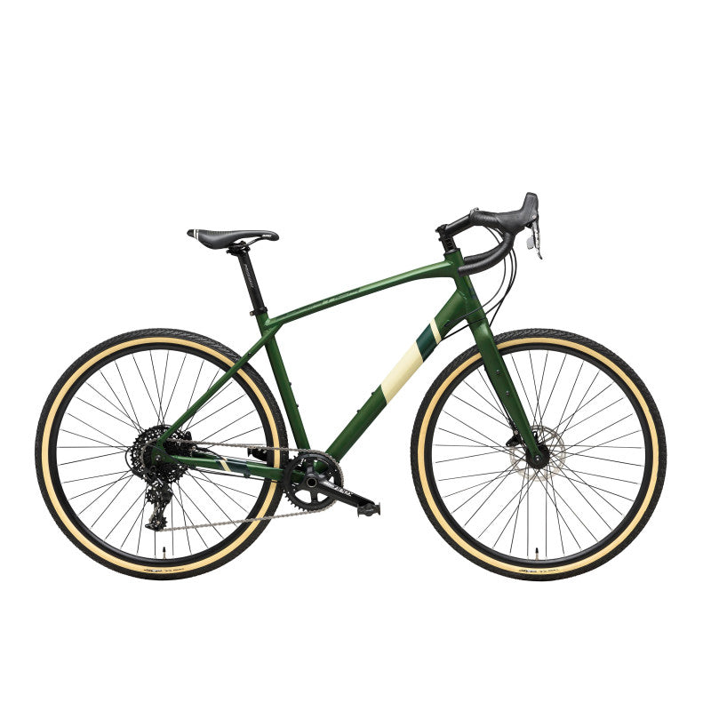 Bicicleta vanir x1 h.47 t-s verde musgo mate