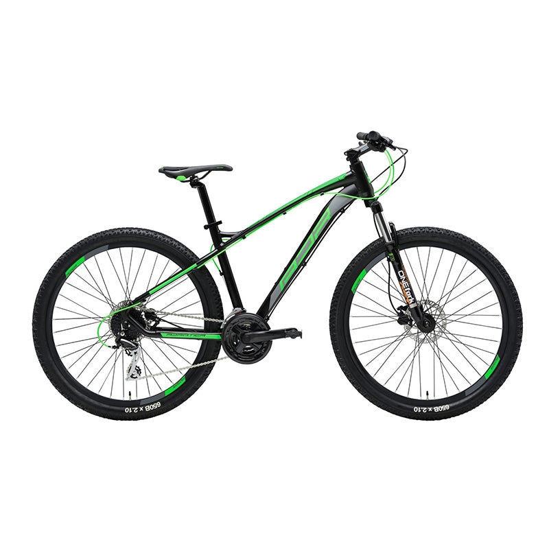Bicicleta wing rs 27.5 t-l negro/verde