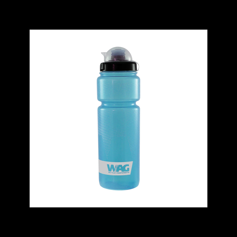 Bidon 750ml con tapa azul wag