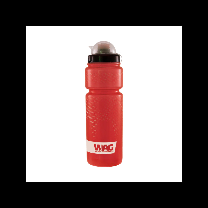 Bidon 750ml con tapa rojo wag