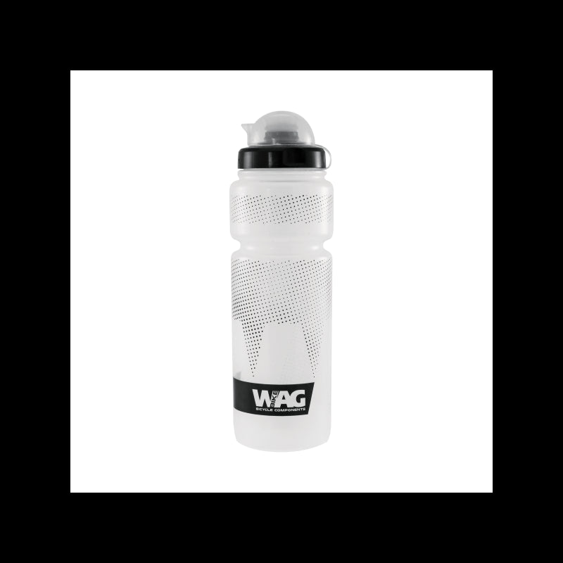 Bidon 750ml con tapa transparente  wag