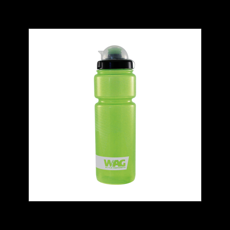 Bidon 750ml con tapa verde wag