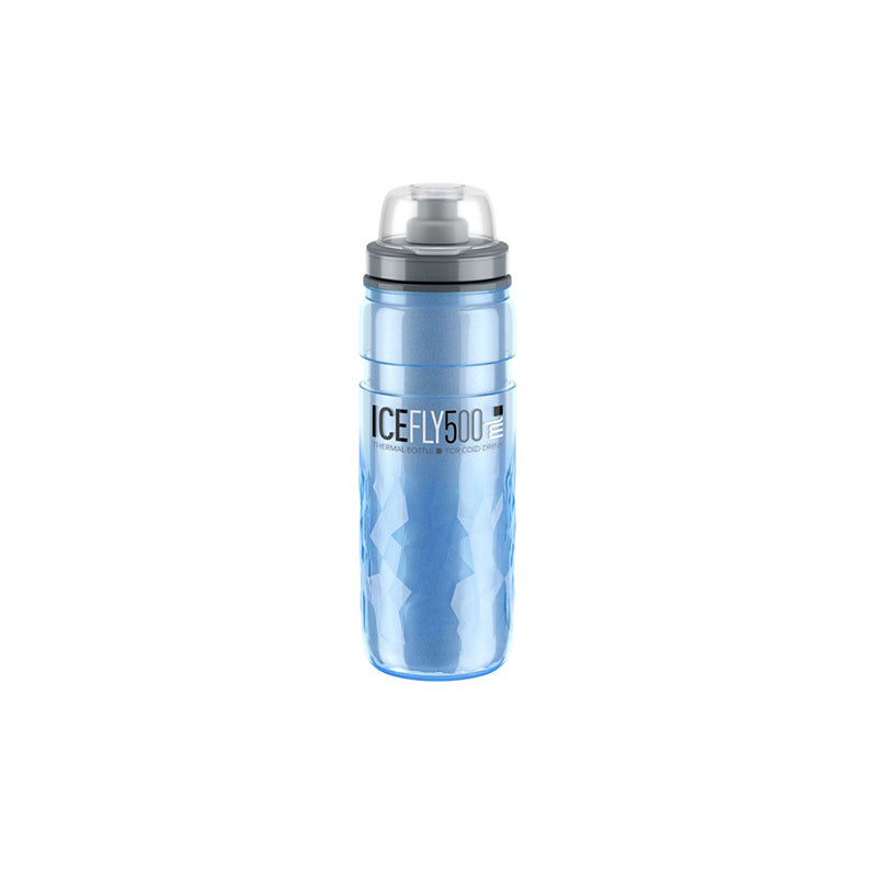 Bidon elite ice fly azul 500ml