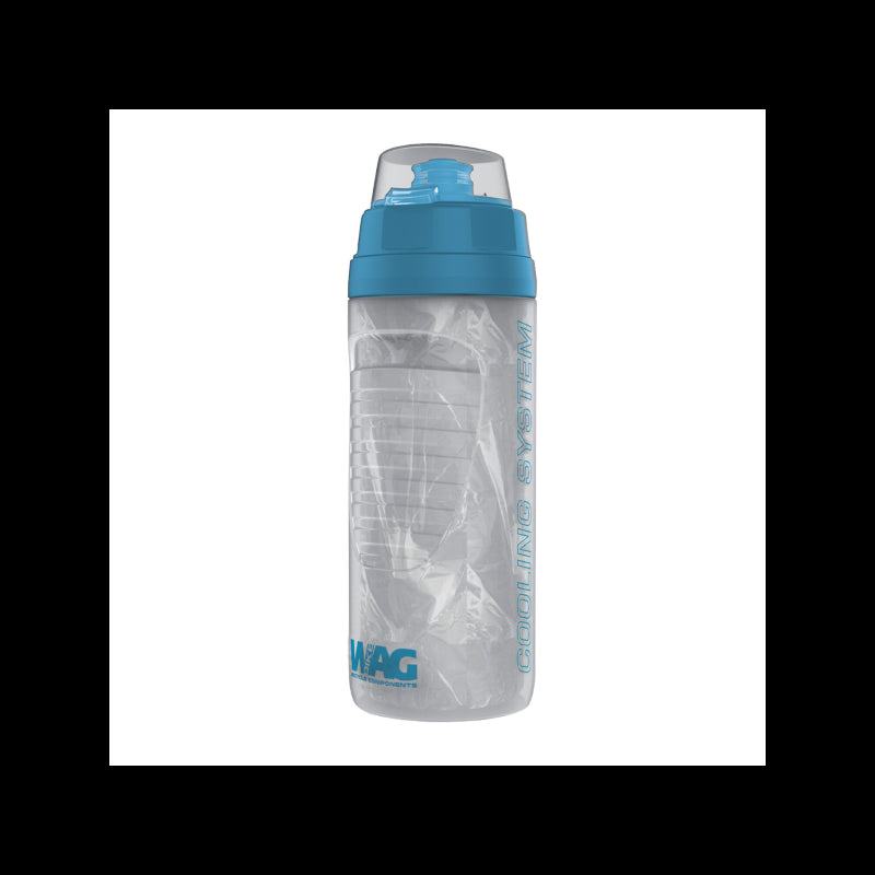 Bidon termico 500ml azul wag