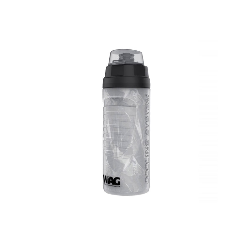 Bidon termico 500ml transparente wag