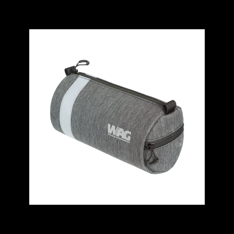 Bolsa manillar gravel gris wag