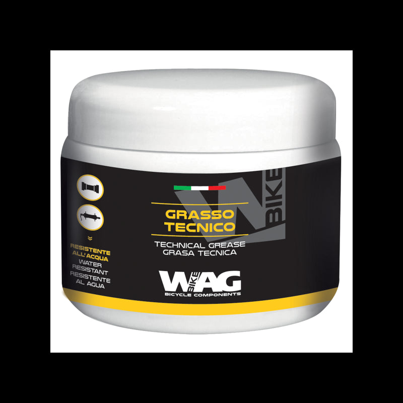 Bote de grasa tecnica resistente al agua 500gr wag