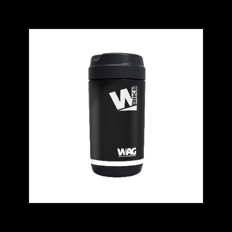 Bote porta herramientas negro 500ml wag