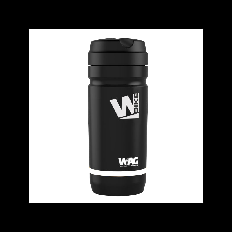 Bote porta herramientas negro 750ml wag