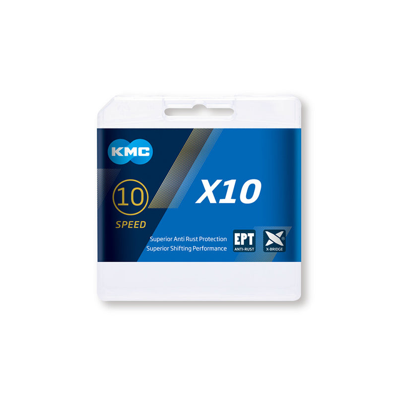 Cadena kmc x10 ept 114p 10v *