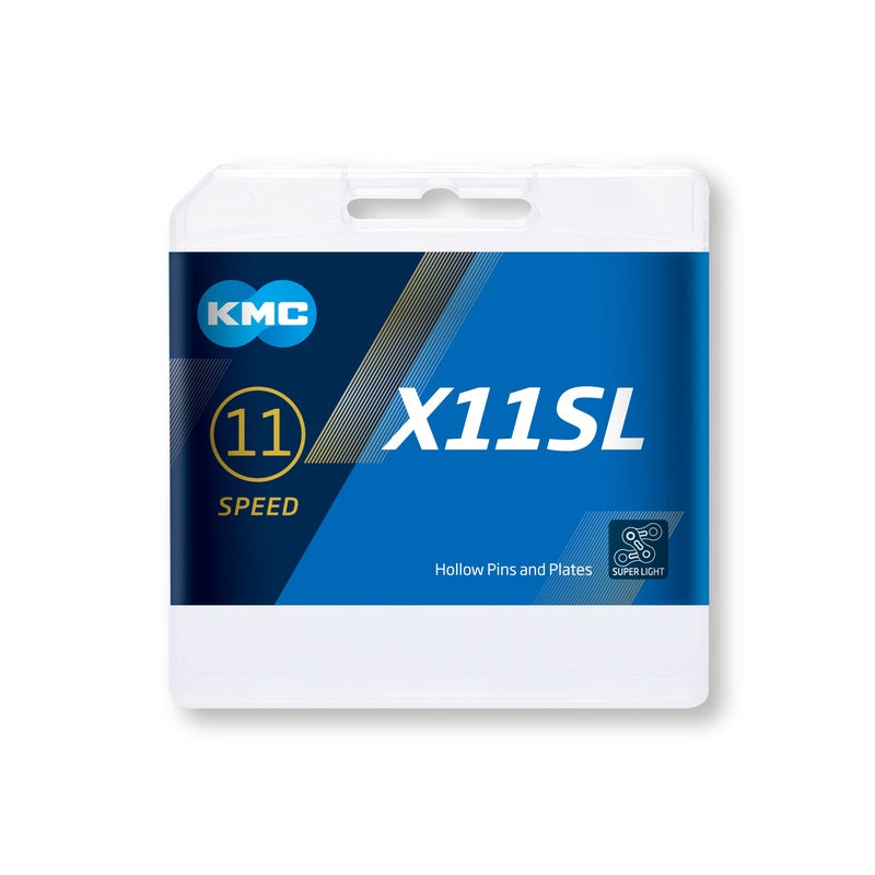 Cadena kmc x11 sl oro/negro 118p 11v