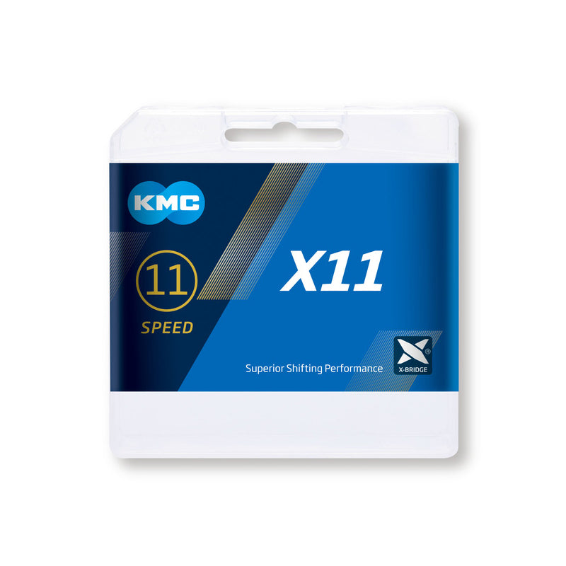 Cadena kmc x11r-gris 118p 11v