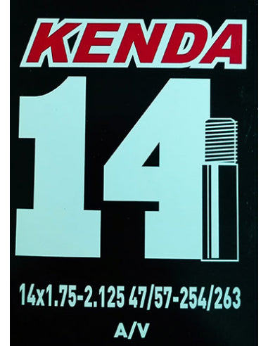 Camara 14x1.75-2.125 v/ancha kenda