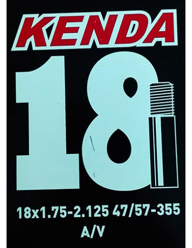 Camara 18x1.75-2.125 v/ancha kenda