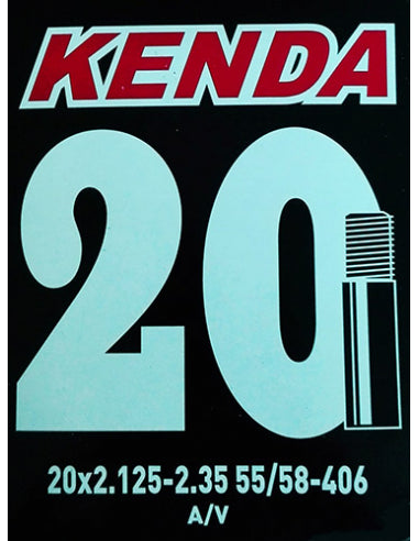 Camara 20x2.125/2.35 v/ancha free kenda