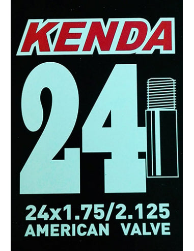 Camara 24x1.75/2.125 v/ancha 35mm kenda