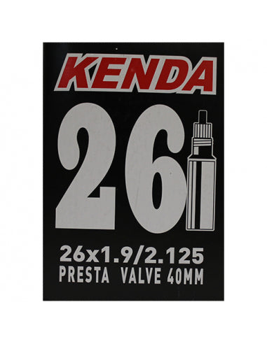 Camara 26x1.90/2.125 v/p 40mm desmontable kenda