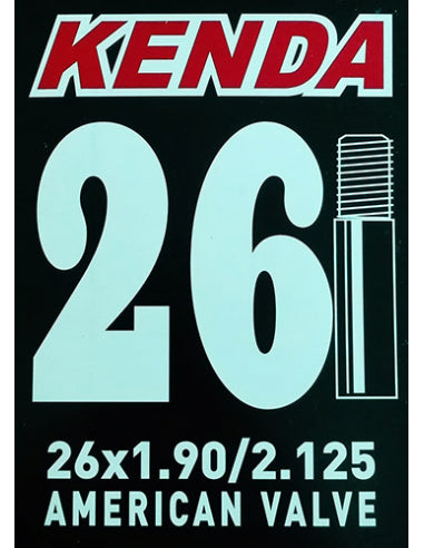 Camara 26x1.95/2.125 v/schr 35mm kenda