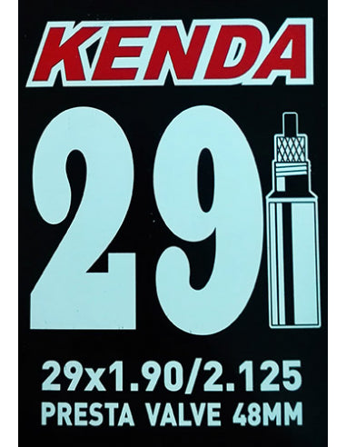 Camara 29x1.90/2.20 v/presta 48mm kenda