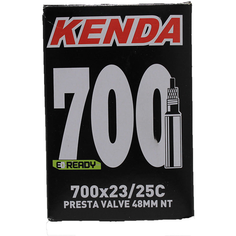 Camara 700x23/25c v/presta 48mm kenda