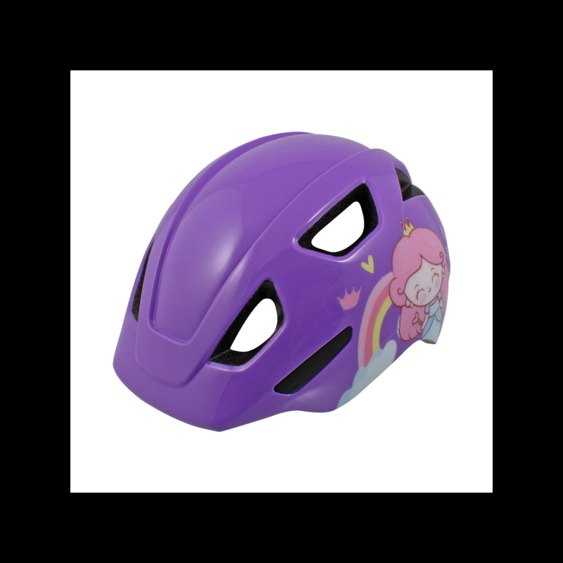 Casco kid fun girl t-s (53-56 cm), princess wag