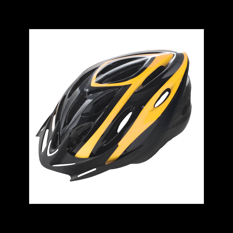 Casco rider out-mould negro/ama t.l 58-61cm wag