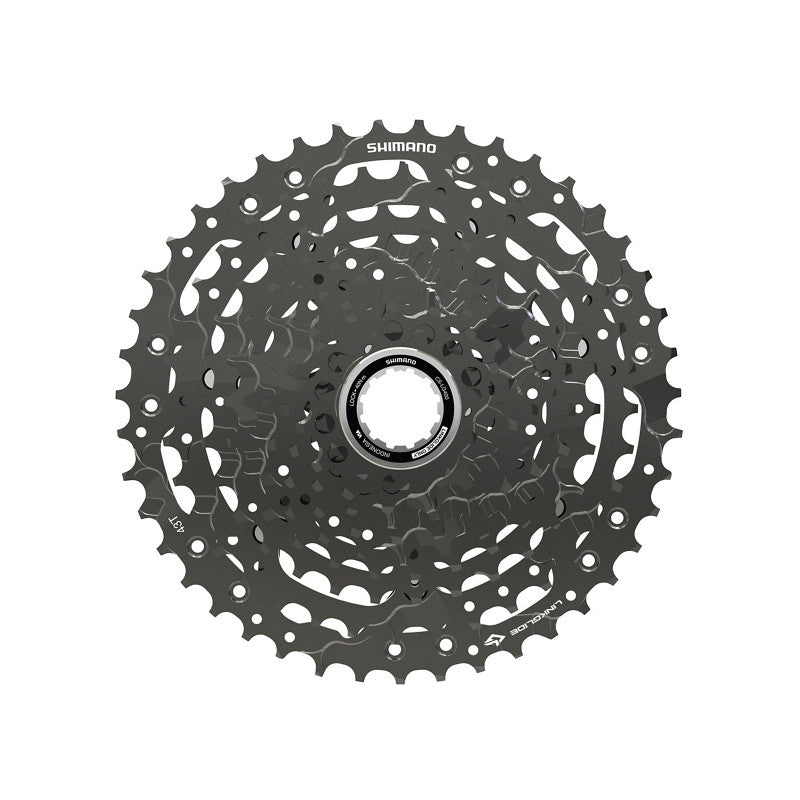 Cassette 11/43 10v cs-lg400 linkglide e-bike