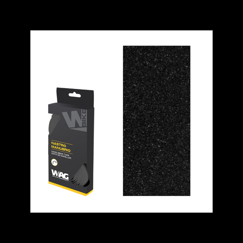 Cinta manillar basic 30x1800x2,5mm negro wag