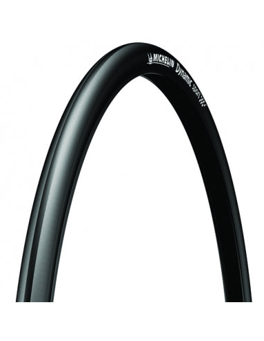 Cubierta 700x25c dynamic sport negra ts