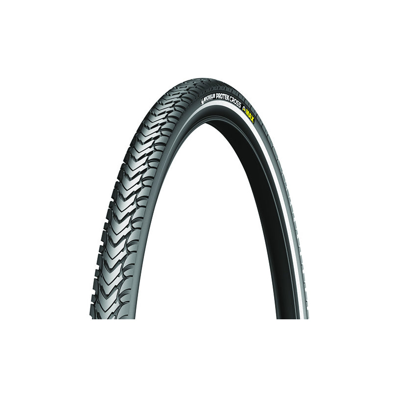 Cubierta 700x40c protek cross max banda refle