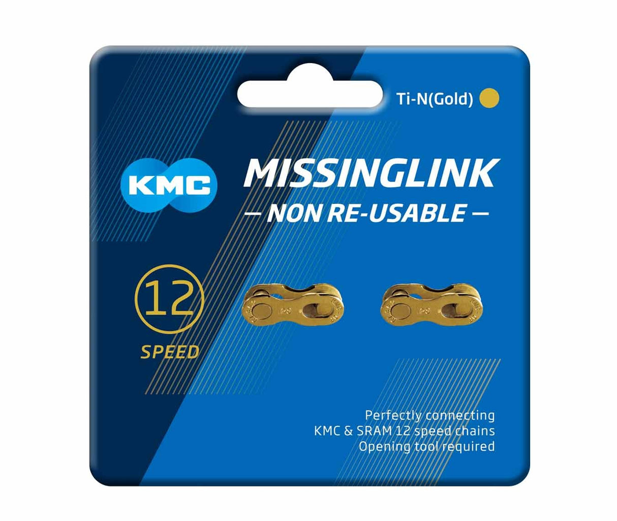 MissingLink 12NR Ti-N (Gold)