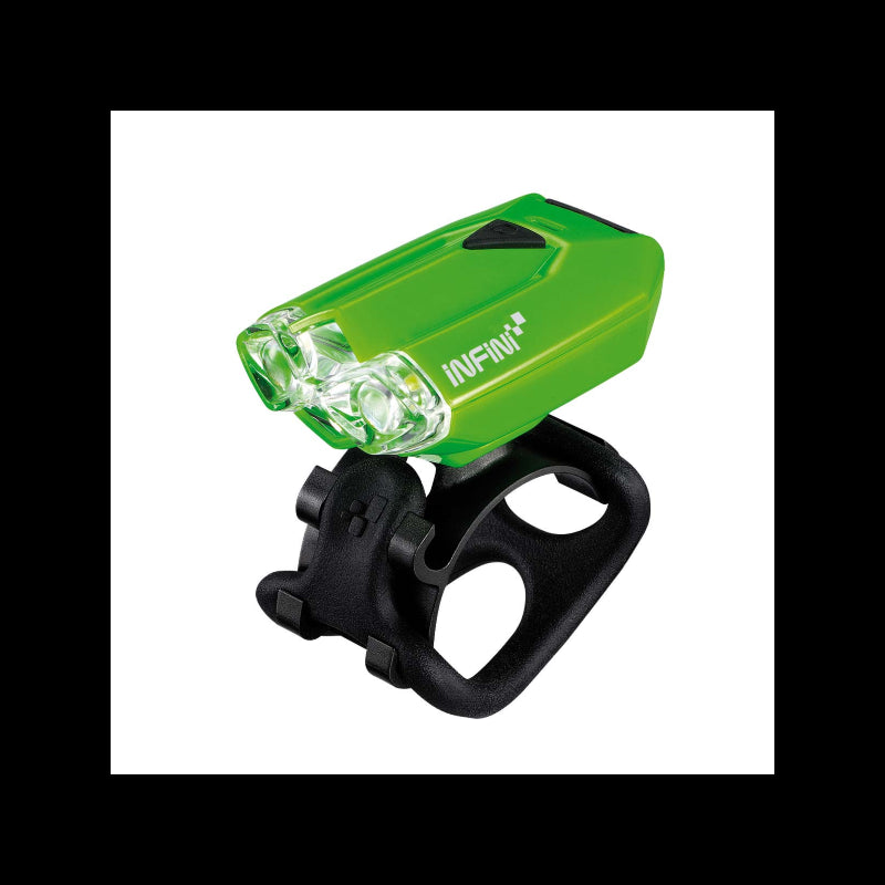 Faro del. usb lava 2 led luz blanca 80 lum. verde infini