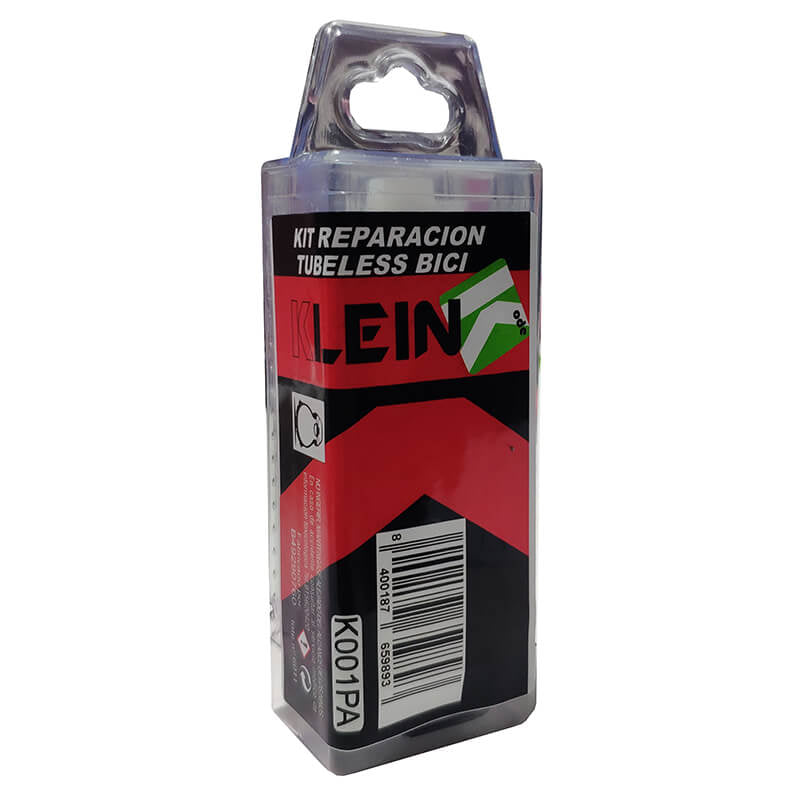 Kit recauchutado tubeless klein instantaneo