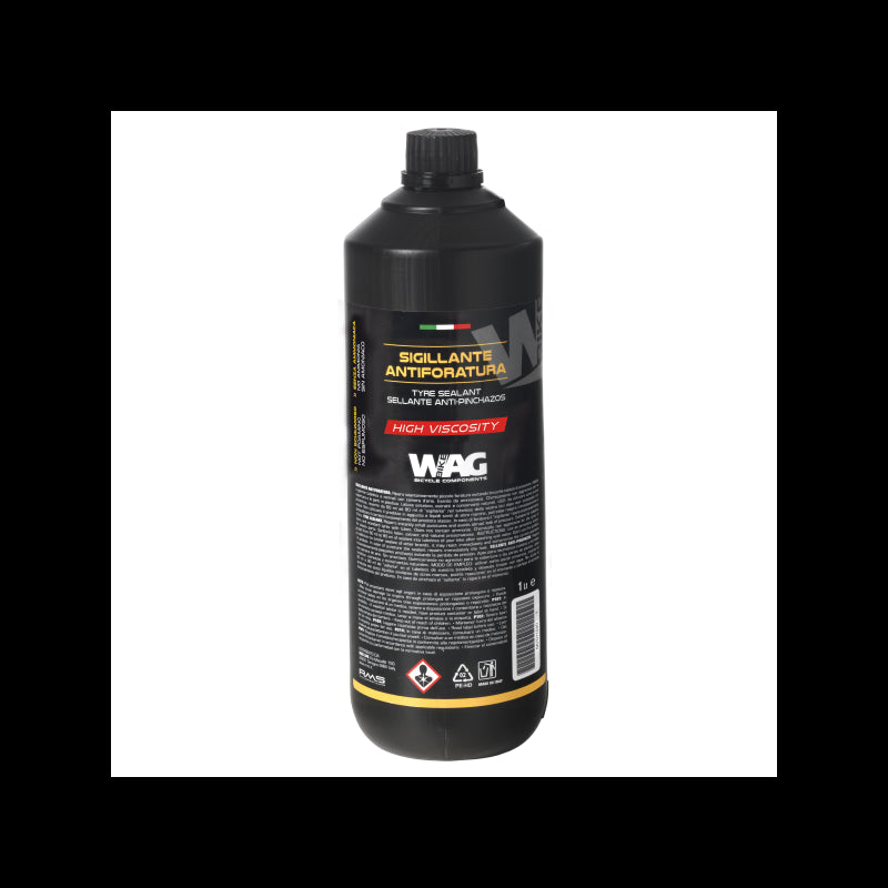 Liquido sellante alta viscosidad tubeless 1l wag