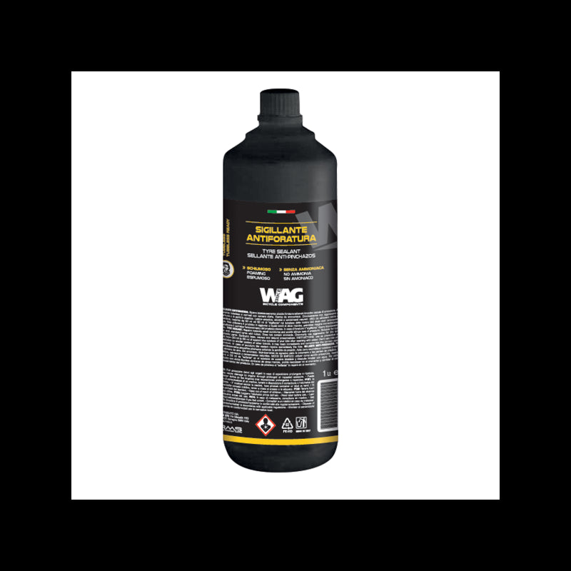 Liquido sellante espumoso tubeless 1 litro wag