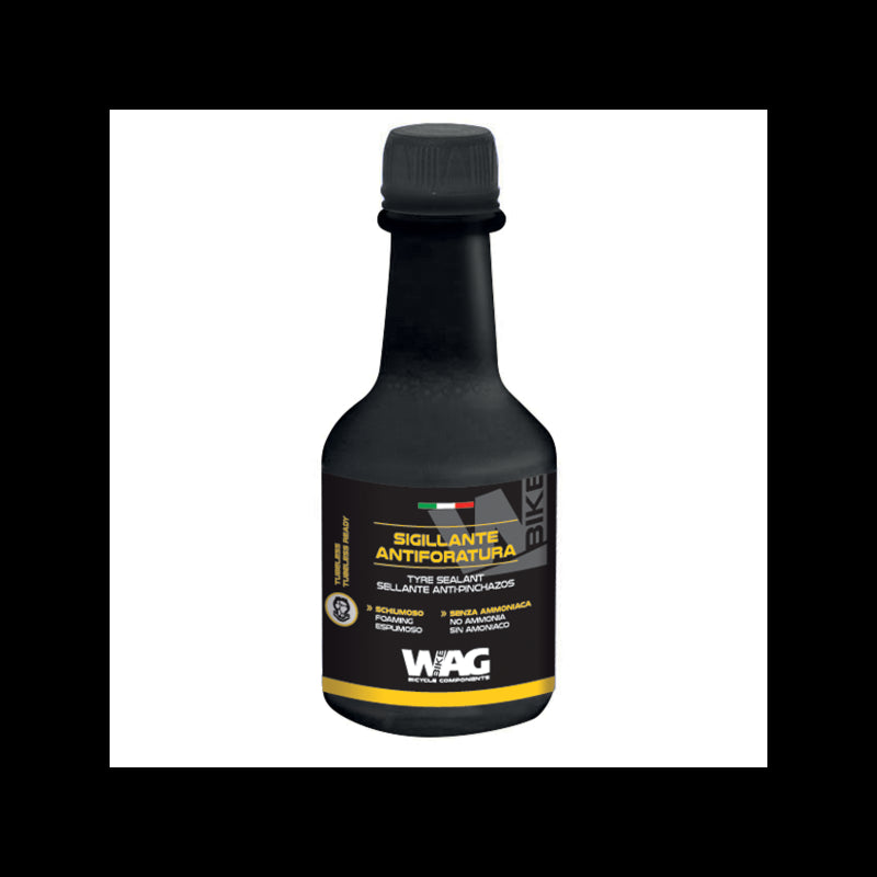 Liquido sellante espumoso tubeless 250ml wag