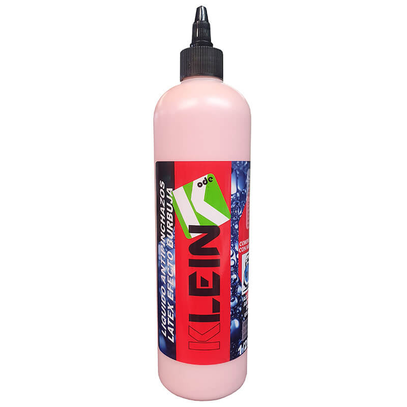 Liquido sellante latex anti-pinchazo burbuja 500ml klein bio