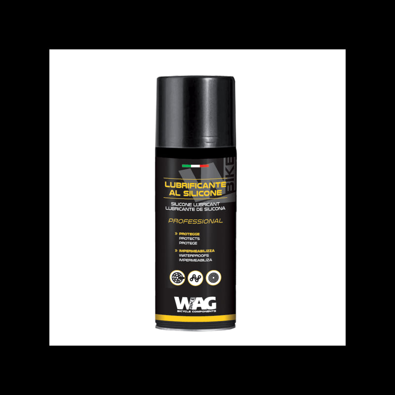 Lubricante profesional silicona 200ml wag