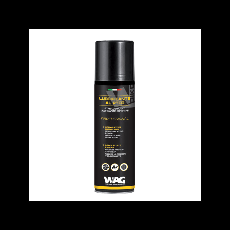 Lubricante spray profesional ptfe 250ml wag