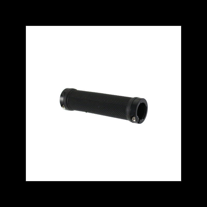 Par puños mtb lock doble lock ring negro wag