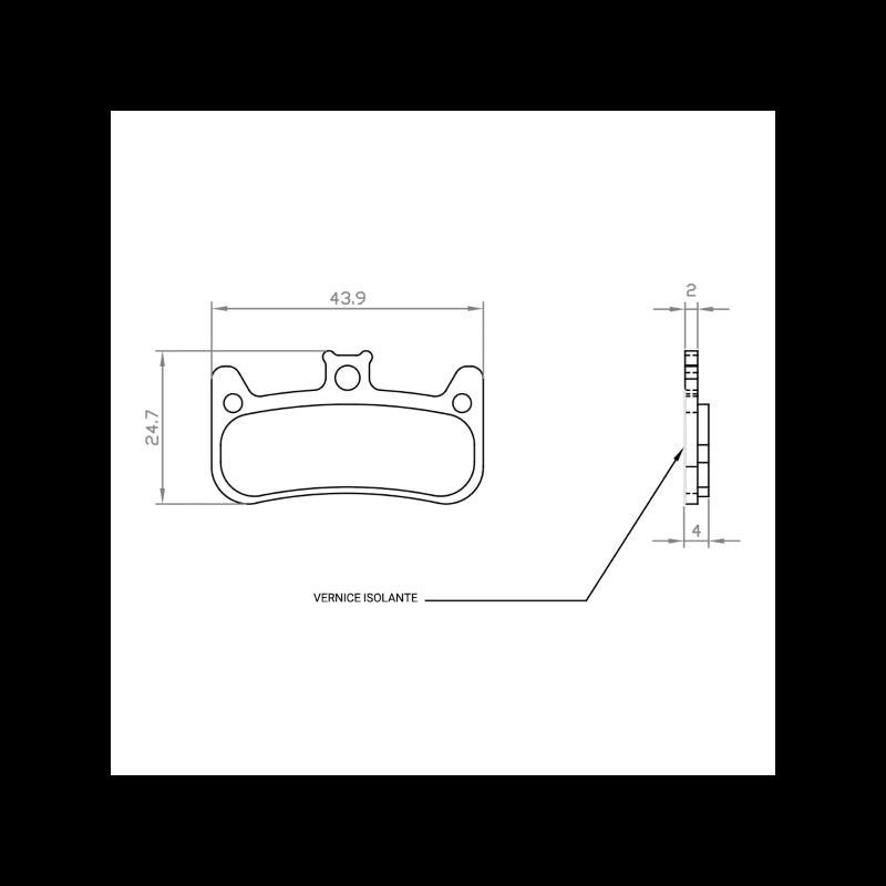 Pastillas fd formula cura 4 e-bike wag