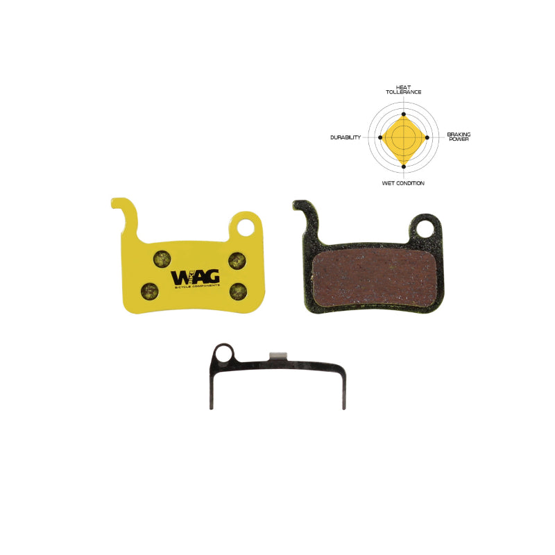 Pastillas fd xtr lx organica 965/966/775/765 wag