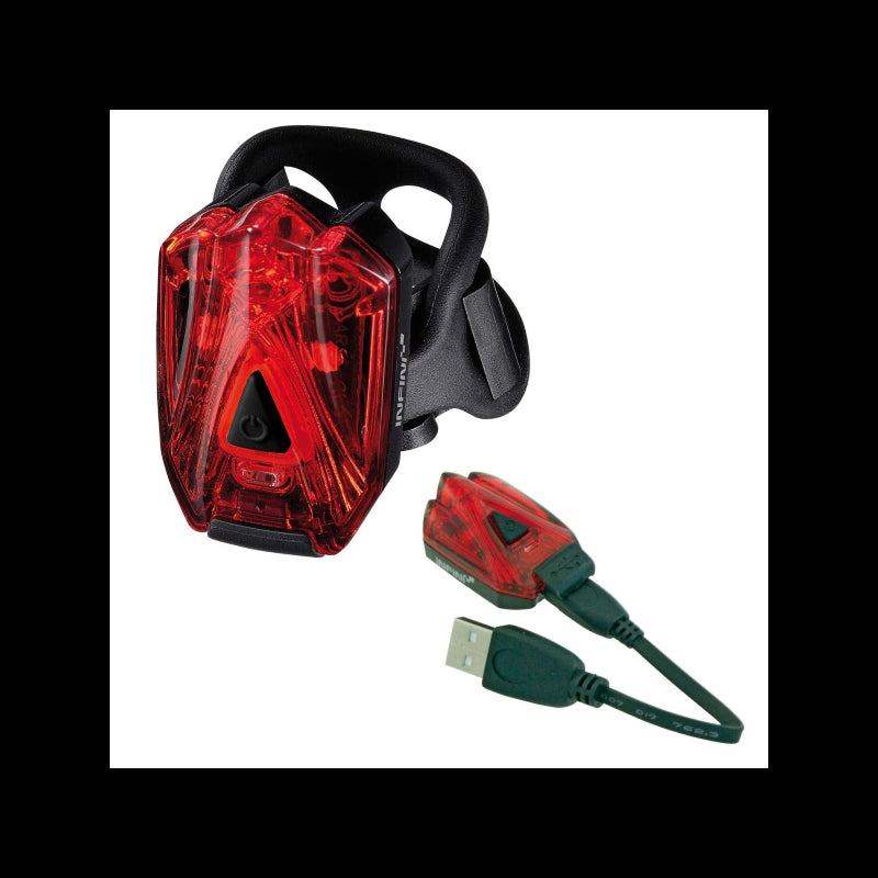 Piloto trasero infini   lava   2 led luz roja 3lux