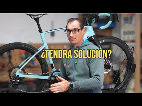 Solución cambio bicicleta Van Rysel RCX 12V Shimano