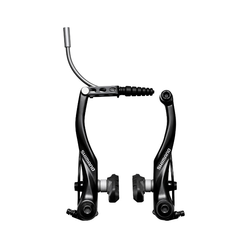 Puente freno delantero br-t4000 v-brake trekking alivio negro