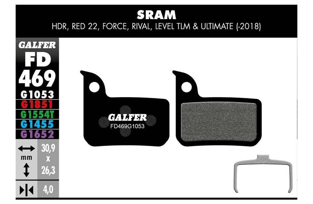 SRAM Red 22/Force/Rival/Level TLM y Level Ultimate