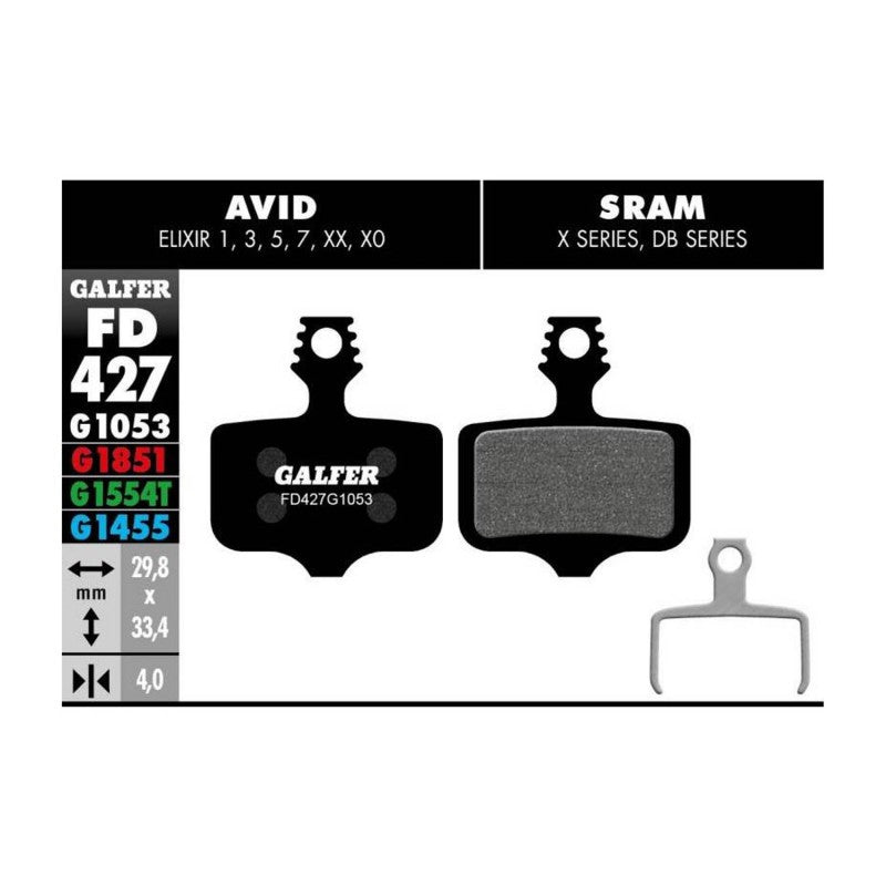 Avid Elixir/Sram XX/DB